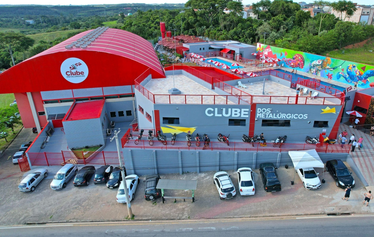 O Clube fica no Éden, em Sorocaba, e foi reinaugurado em dezembro deste ano, após uma ampla reforma