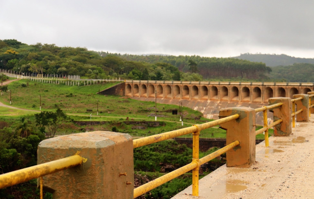 Nível da Represa de Itupararanga está em 26% do total