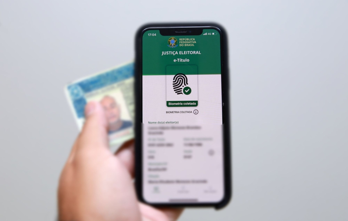 e-Título permite que eleitor brasileiro use documento digital