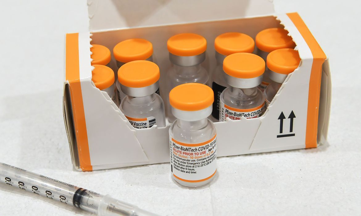 Vacina da Pfizer pediátrica é a única que será aplicada nas crianças