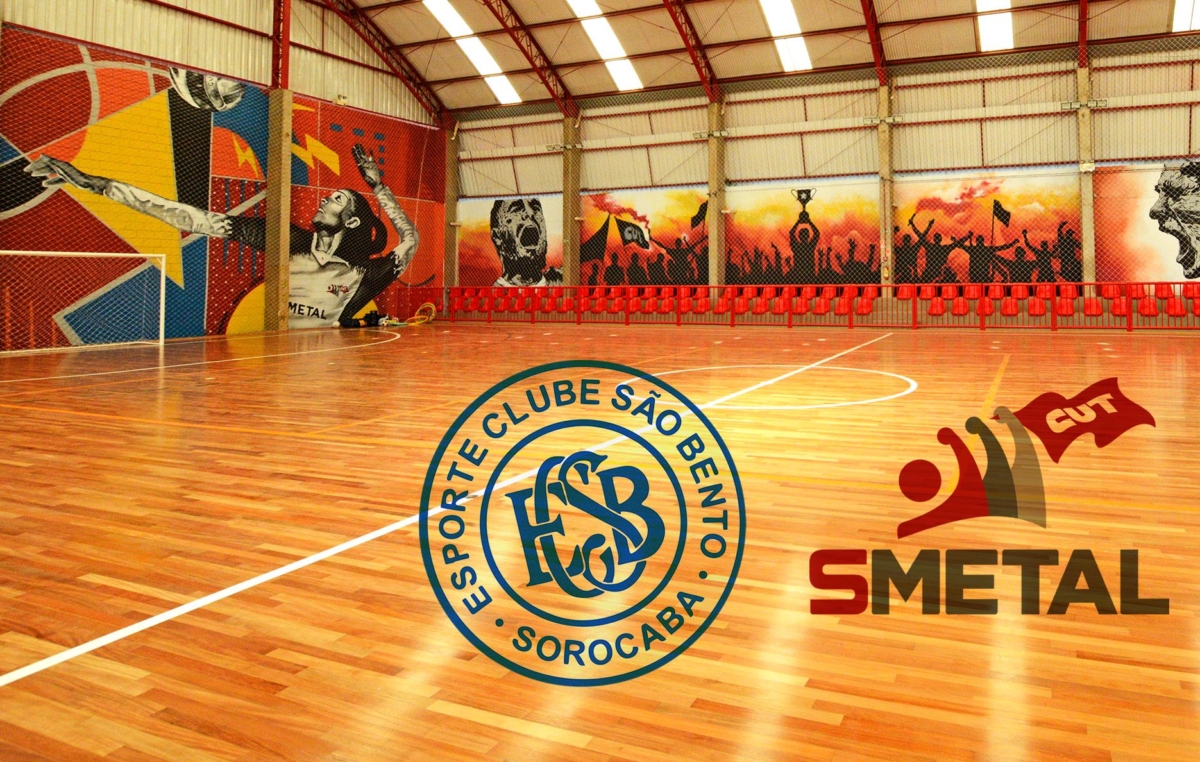 As aulas de Futsal serão de segunda e quarta-feira, no período da noite, no ginásio do Clube dos Metalúrgicos, que fica no Éden