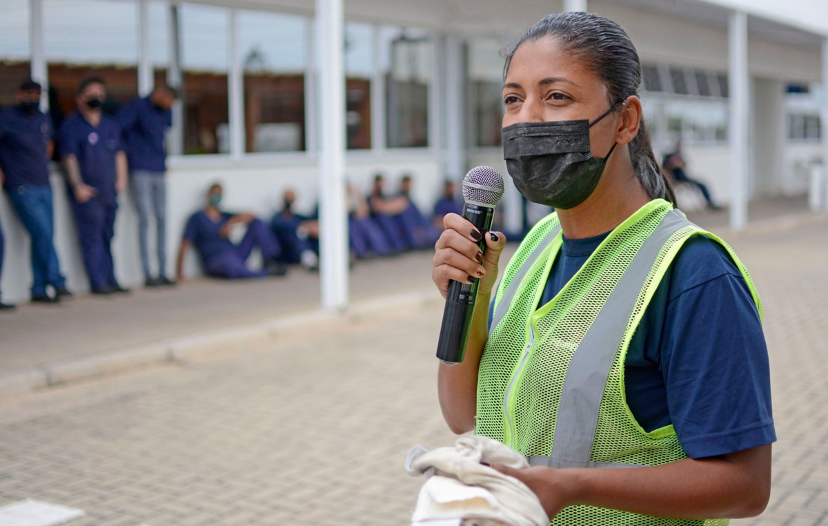 Para Priscila, dirigente membro do Coletivo de Mulheres do SMetal, entre as principais lutas das mulheres em relação à igualdade e representação nos tempos atuais é combater a violência política de gênero