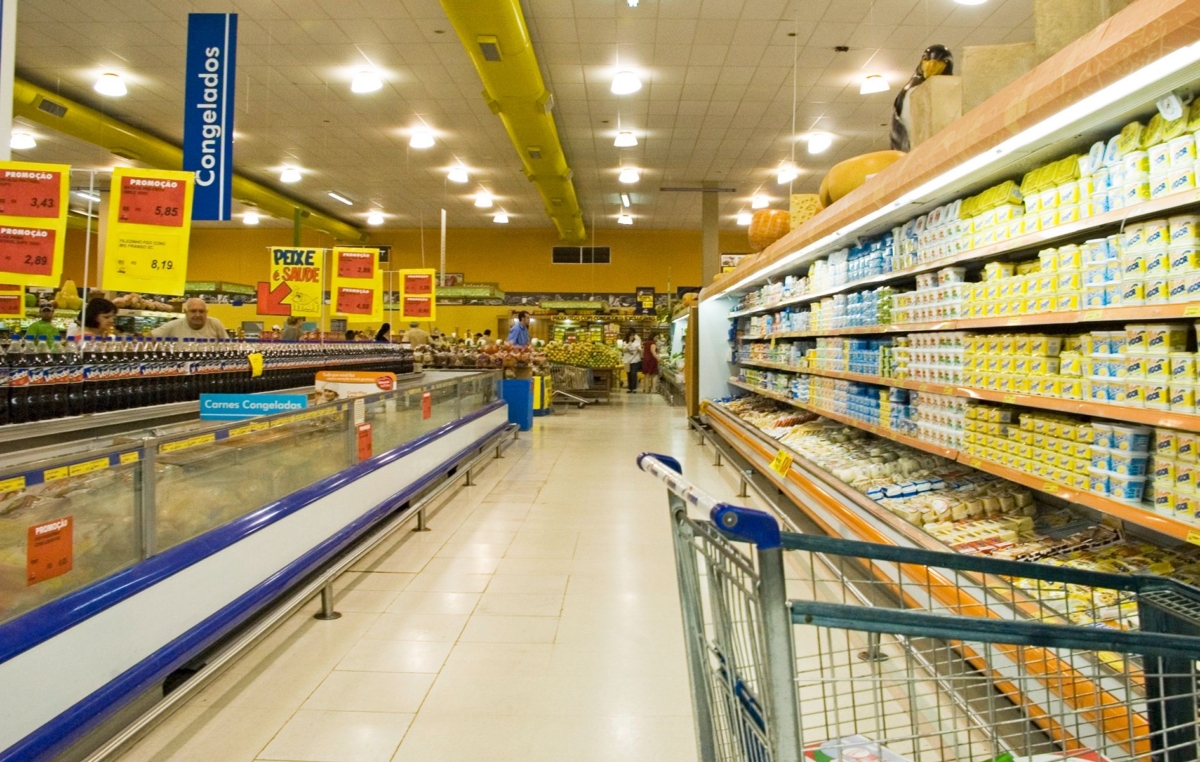 Segundo informações do IBGE os produtos alimentícios aceleraram de 0,76% em dezembro para 1,08% em janeiro