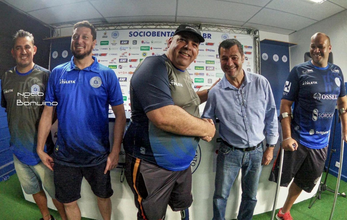 A Associação Sorocaba Futebol de Amputados agora é Esporte Clube São Bento