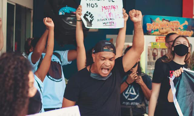 Everton da Silva Souza é dirigente da Clarios e do Coletivo Racial do Sindicato 