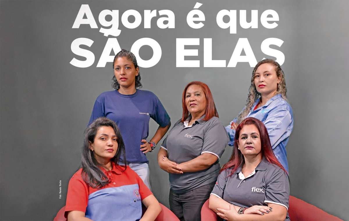 Metalúrgicas, mães e mulheres reais, as dirigentes do Coletivo do SMetal mostram a sua força