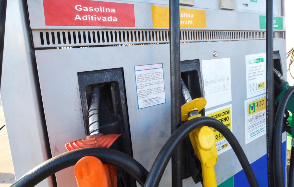 Preço dos combustíveis só sobe no Governo Bolsonaro
