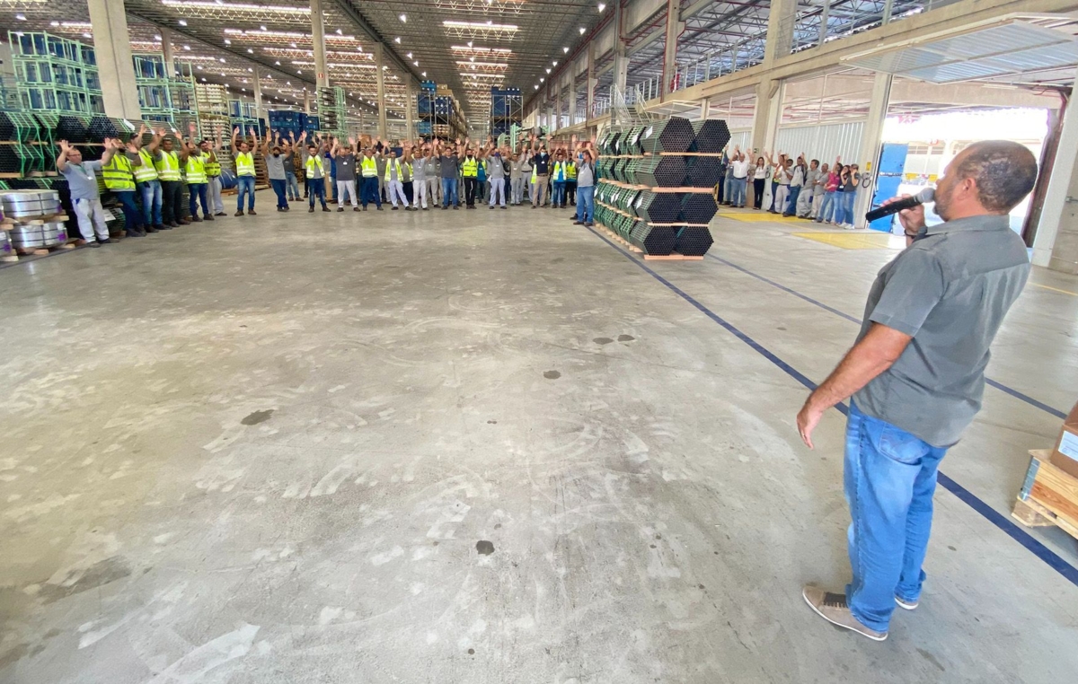 A Purem fabrica peças e acessórios para motor de veículos, tem aproximadamente 160 trabalhadores e fica no bairro Boa Vista