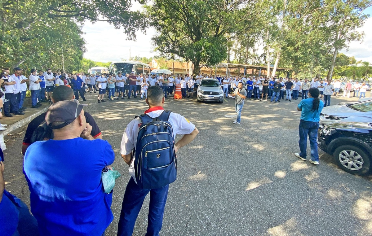 Votação do PPR na Dana aconteceu na tarde desta quinta-feira, dia 14, na porta da fábrica