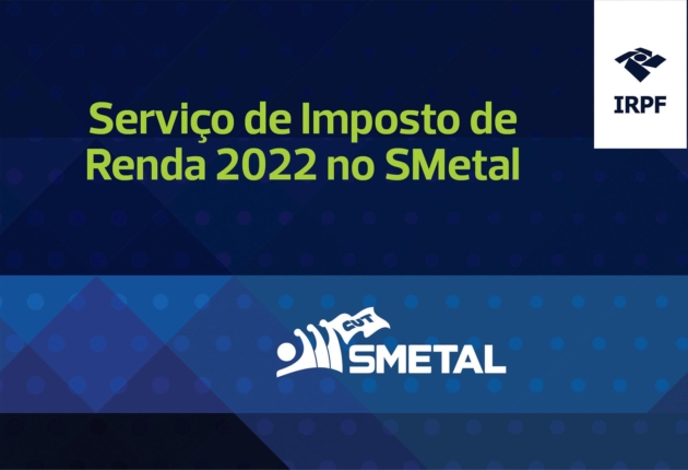 Imposto De Renda 2022 Atendimento Segue Até 28 De Abril No Smetal 1688