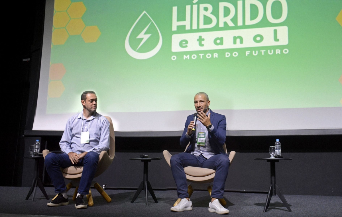 Leandro Soares, presidente do SMetal, fez parte do segundo painel de debates do “Híbrido-Etanol: O Motor do Futuro”, realizado no Parque Tecnológico de Sorocaba