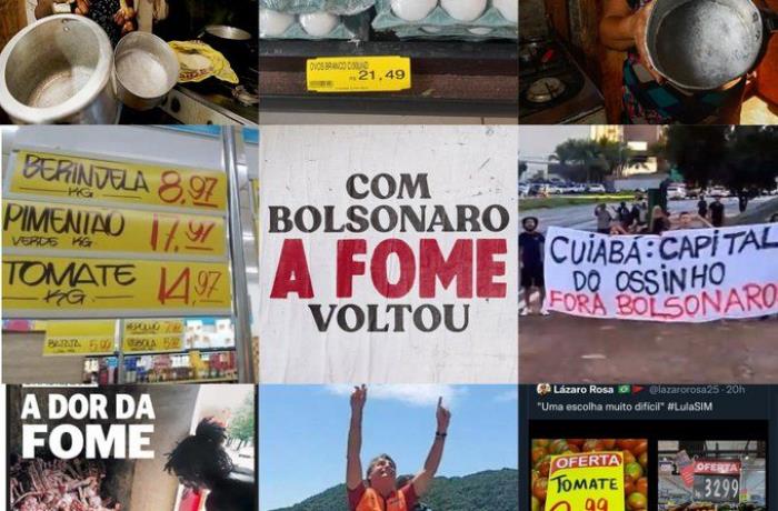 Fome voltou a fazer parte do cotidiano do brasileiro 