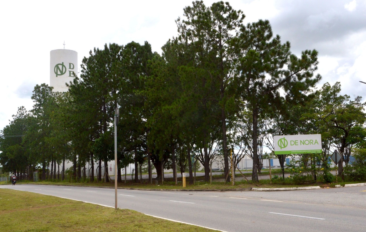 A De Nora tem cerca de 100 trabalhadores, fica na zona industrial de Sorocaba e fabrica eletrodos e sistemas eletroquímicos