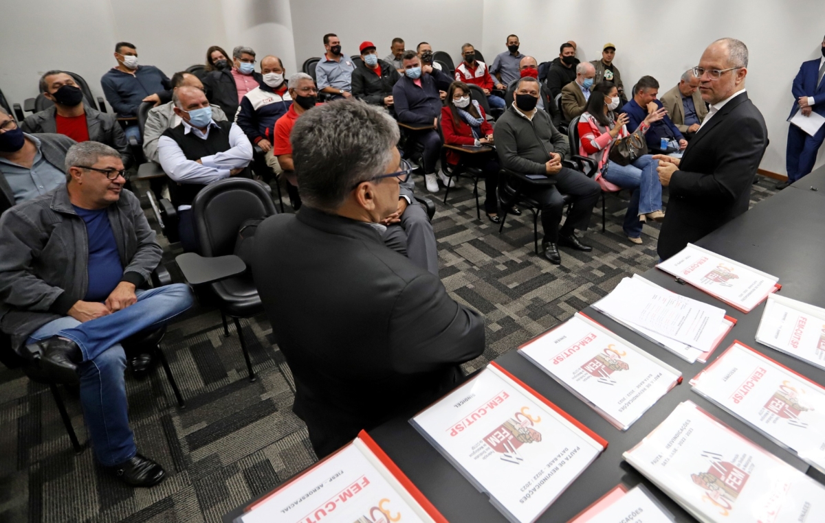 Entrega da pauta de reivindicações aconteceu na semana passada em São Paulo