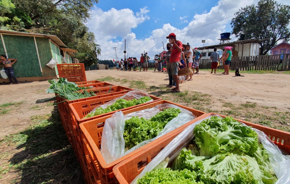 Banco de Alimentos tem como missão combater a fome