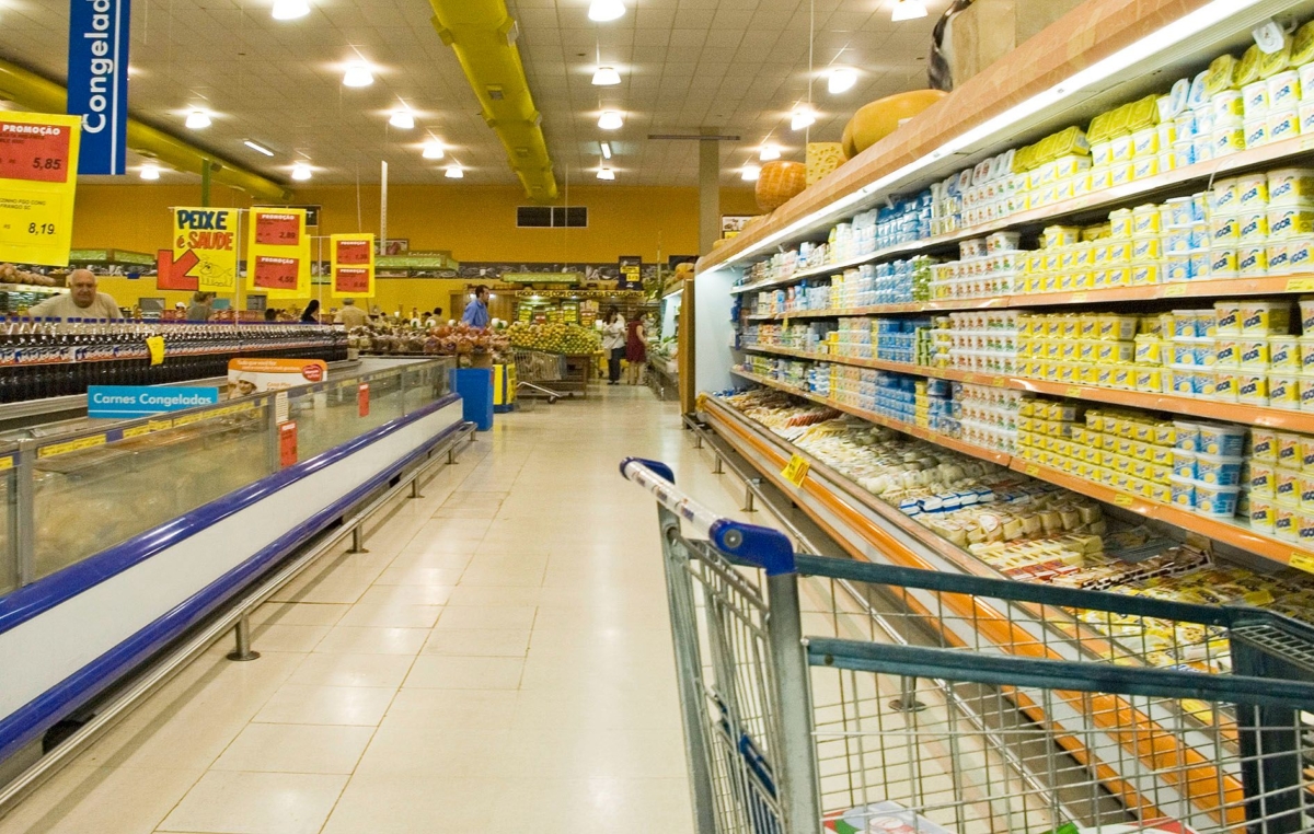 A inflação dos alimentos atingiu 14,72% no acumulado de 12 meses até julho deste ano 