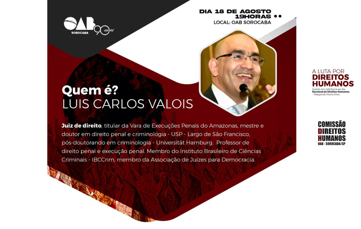 Luis Carlos Valois é referência na comunidade acadêmica no Brasil e no exterior