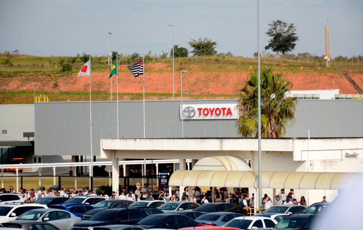 Na montadora japonesa Toyota são 28 vagas disponíveis