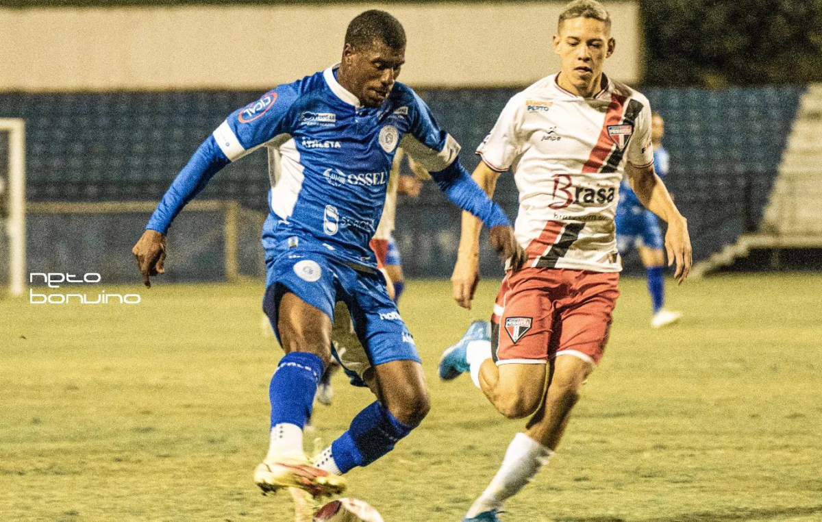 Jogo aconteceu no CIC, em Sorocaba 