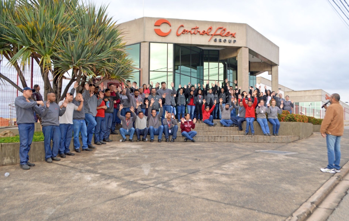  A Controlflex tem mais de 70 trabalhadores e fica no Jardim São Pedro, em Votorantim