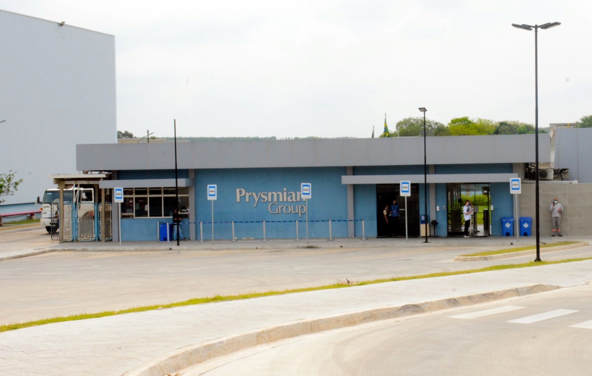 O Grupo Prysmian é líder mundial na indústria de cabos de energia e telecomunicações e tem duas plantas em Sorocaba, nos bairros Boa Vista e Éden