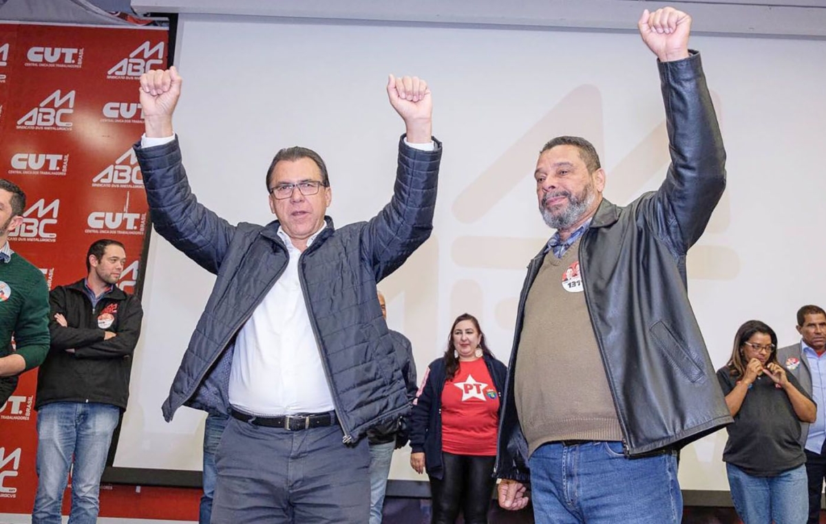 Ex-metalúrgicos, Luiz Marinho e Barba são oriundos do movimento sindical do ABC