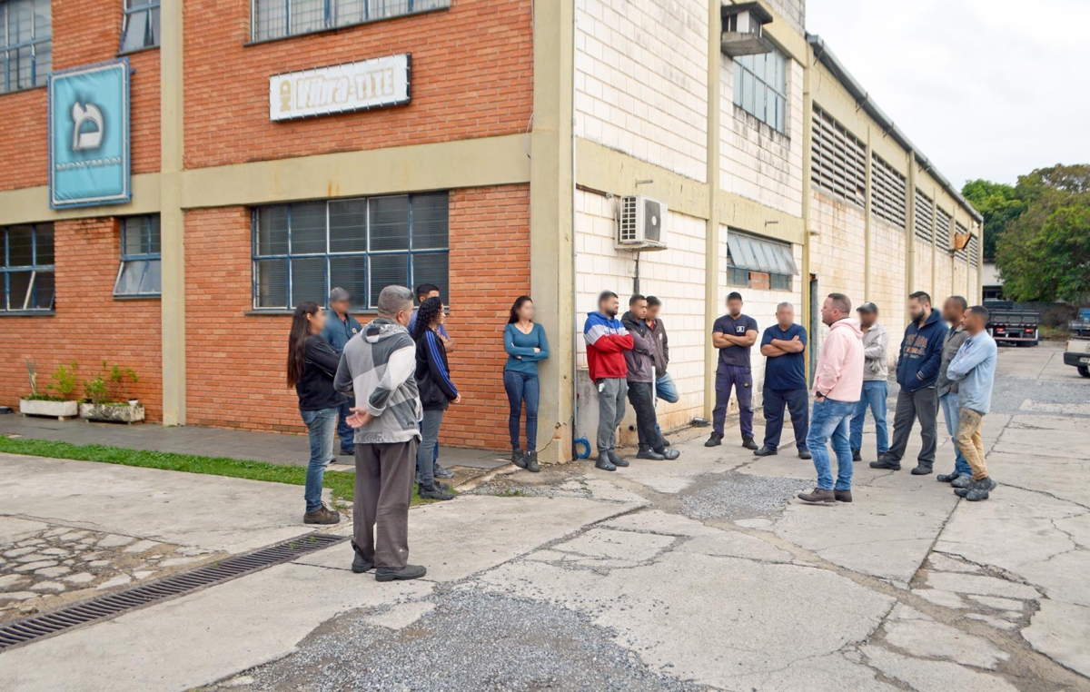 Na Montman, que faz serviços de usinagem, tornearia e solda e tem cerca de 30 trabalhadores, proposta da Campanha Salarial foi aprovada na fábrica