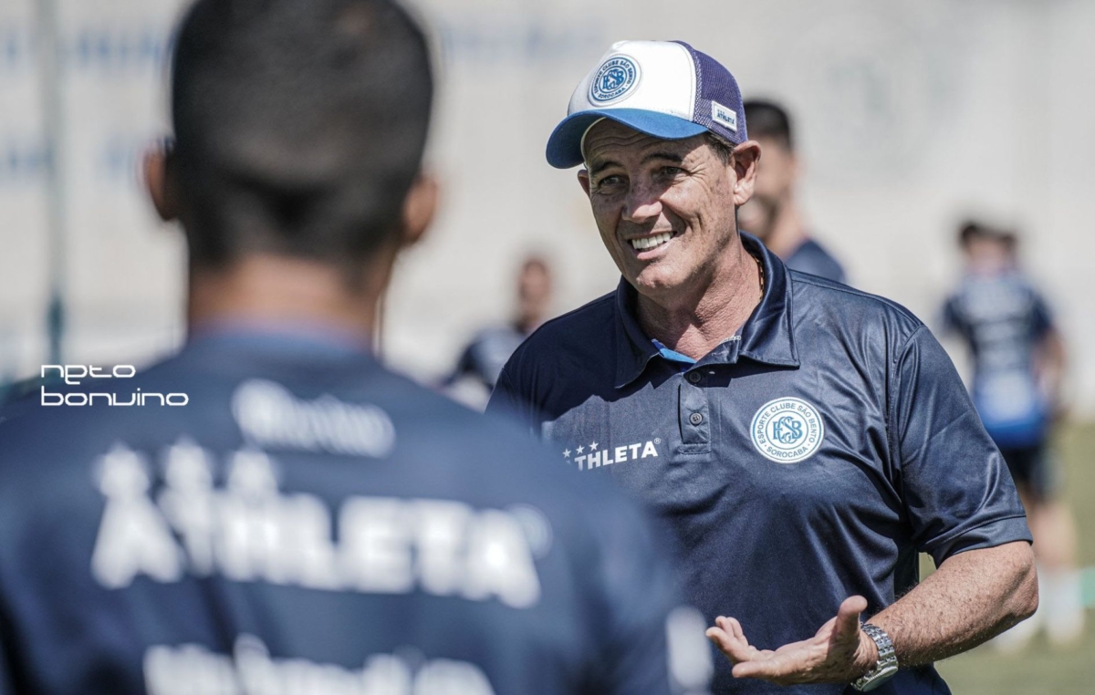 Até o momento, o técnico Paulo Roberto Santos conta com 22 jogadores, que foram anunciados na semana passada