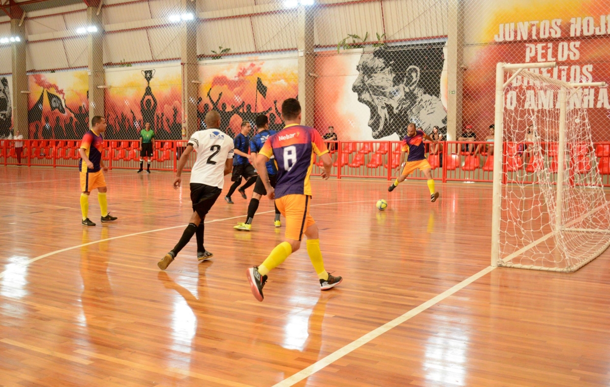 A última rodada de jogos da 15ª Taça Papagaio de Futsal do SMetal aconteceu no dia 23 de outubro, no Clube dos Metalúrgicos