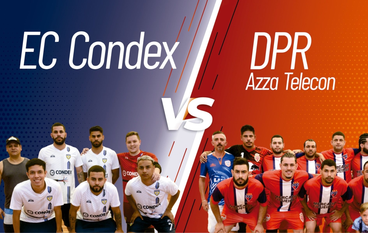 Os times finalistas da Taça Papagaio de 2022 – DPR Azza Telecon e EC Condex – tiveram 100% de aproveitamento durante o campeonato