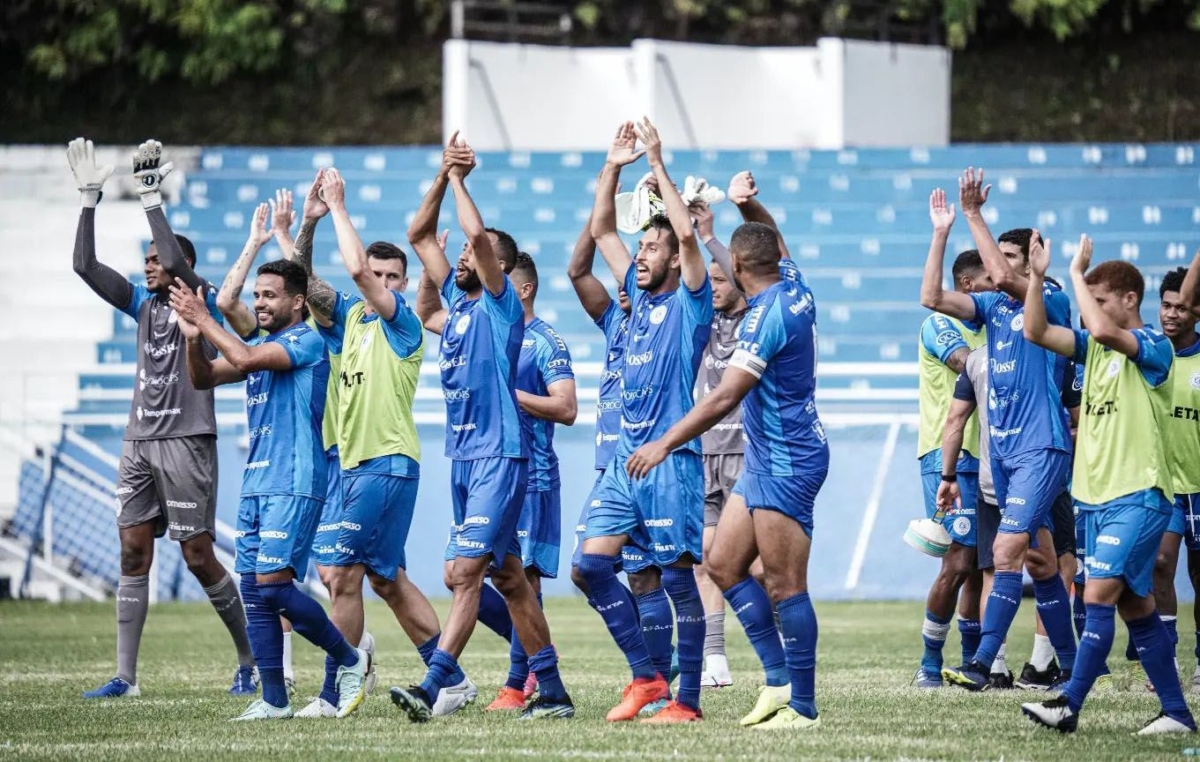 A Azulão segue sem perder no Campeonato Paulista; empatou com o Palmeiras e venceu o Santo André