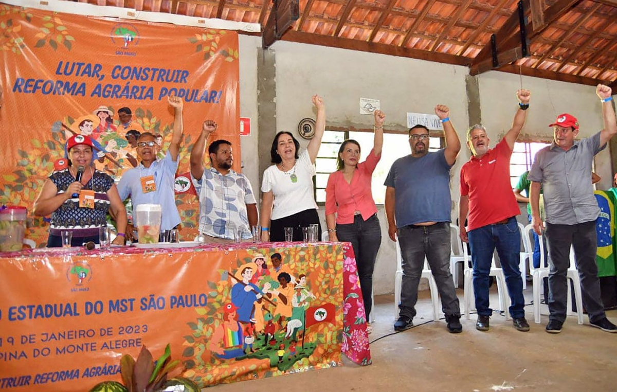 O 32º Encontro Estadual do Movimento Sem Terra de São Paulo aconteceu entre os dias 17 e 19 de janeiro, em Campina do Monte Alegre. 