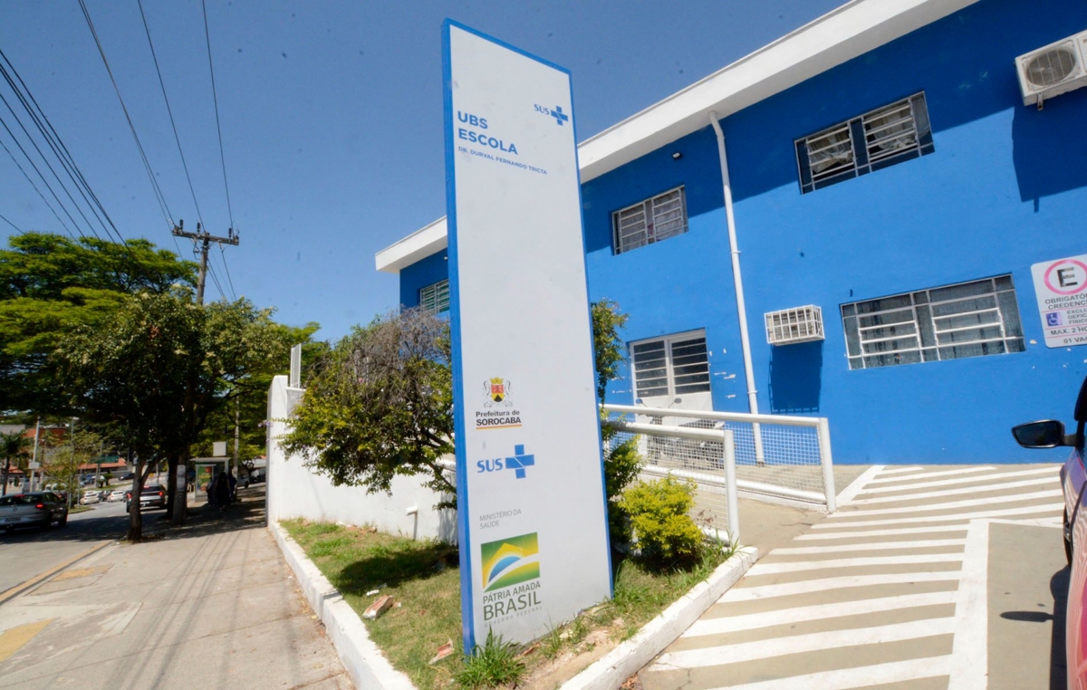 A UBS Escola, que fica na  Av. Comendador Pereira Inácio, será uma das nove unidades que terão vacinação neste sábado, 25