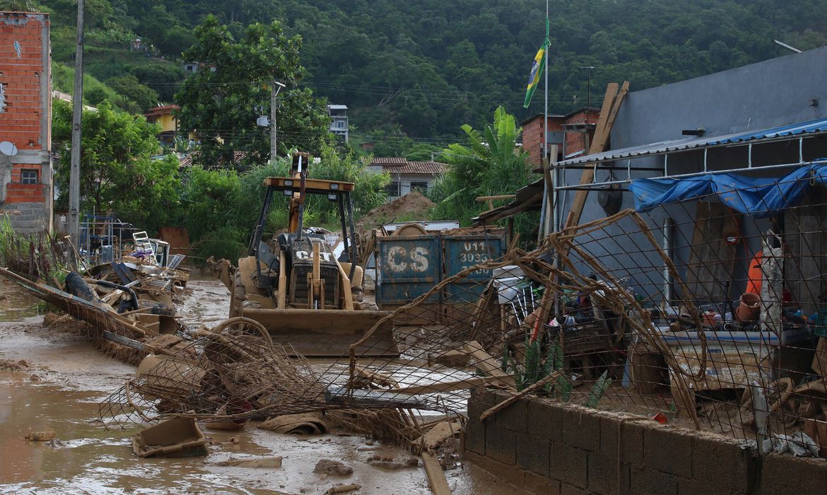 Todo o estado tem 1.730 desalojados e 766 desabrigados em decorrência das chuvas