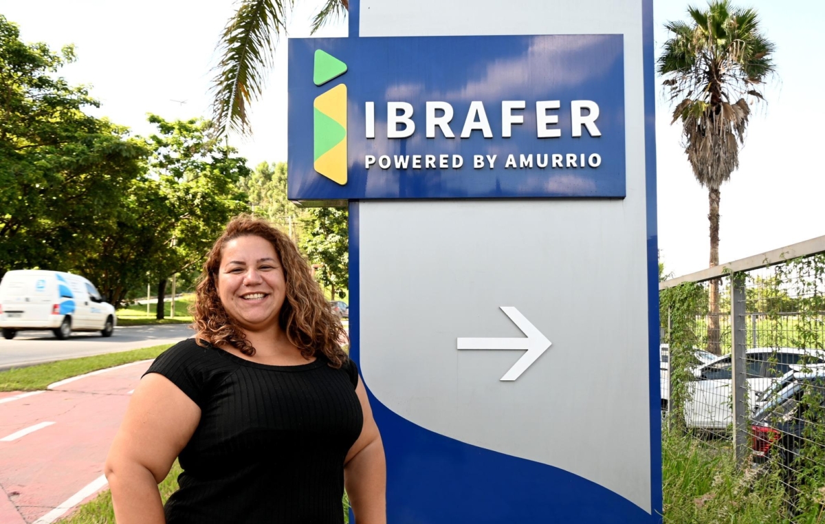 Suelen Araújo é coordenadora de gente e gestão na Ibrafer e trabalha há mais de 15 anos no ramo
