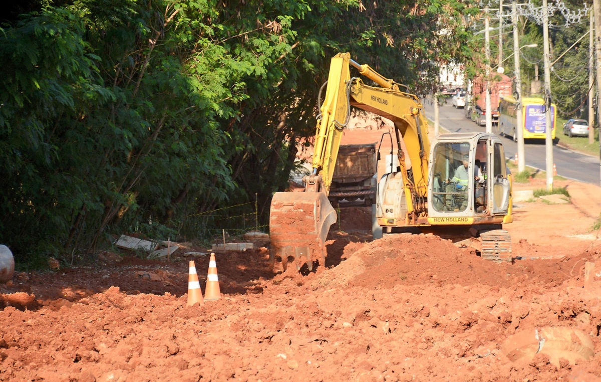 Obra de duplicação da Pereira da Fonseca até a Conde Zepelin começou em dezembro de 2022